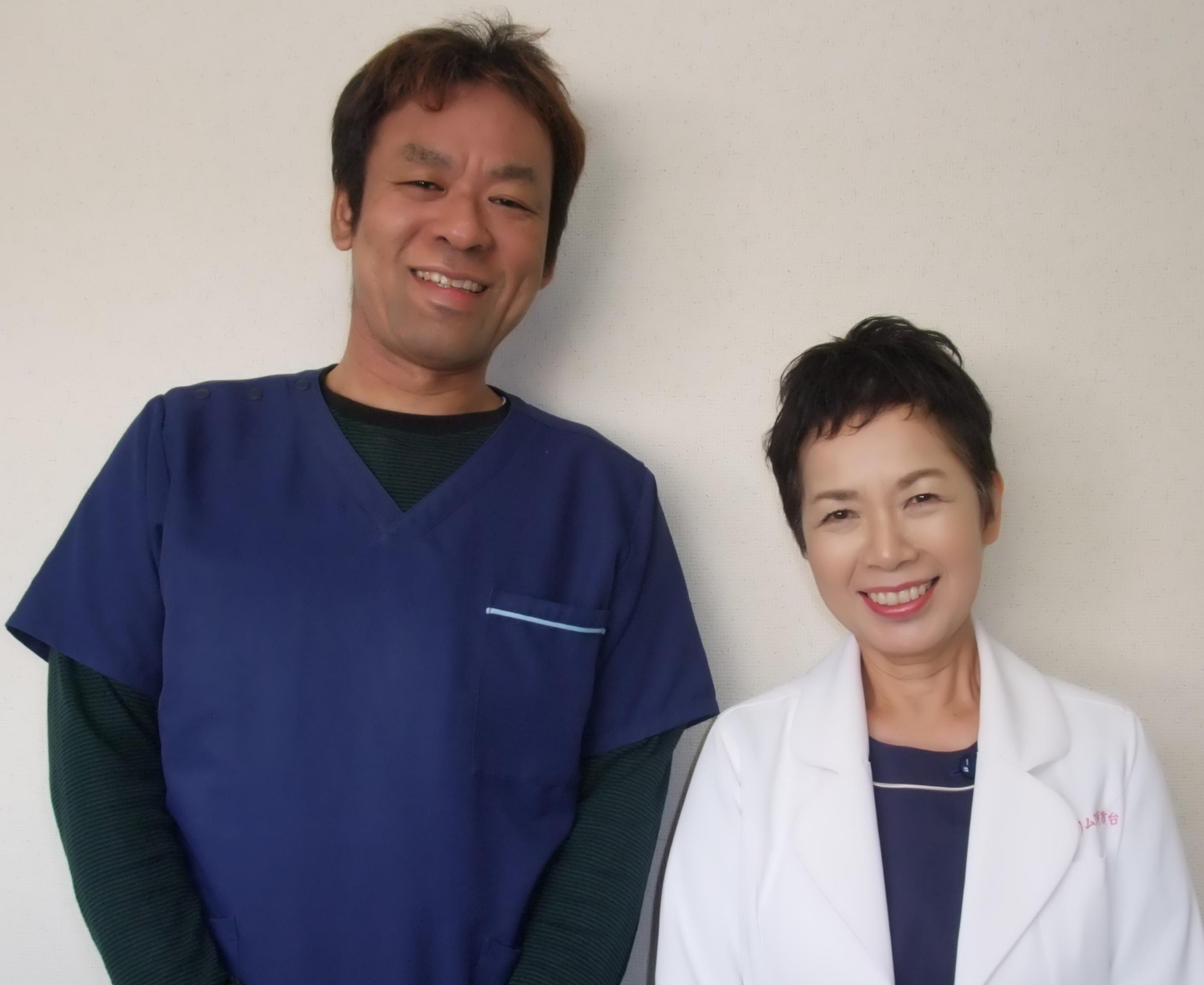 親子で連携する古川毅先生(左)と古川充子先生(右)